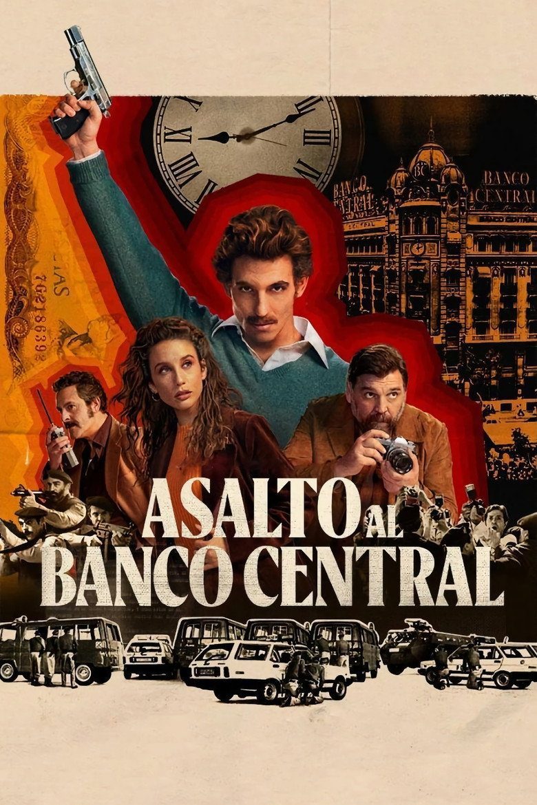 Asalto al Banco Central Miniserie