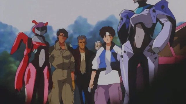 Bubblegum Crisis Tokyo 2040 S01E22