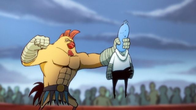 Scissor Seven S00E02