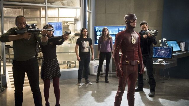 Flash S02E18