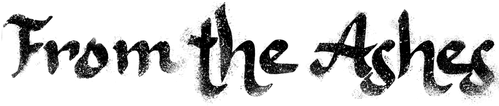 De las cenizas