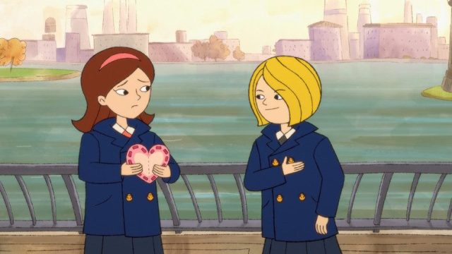 Harriet la espía S01E02