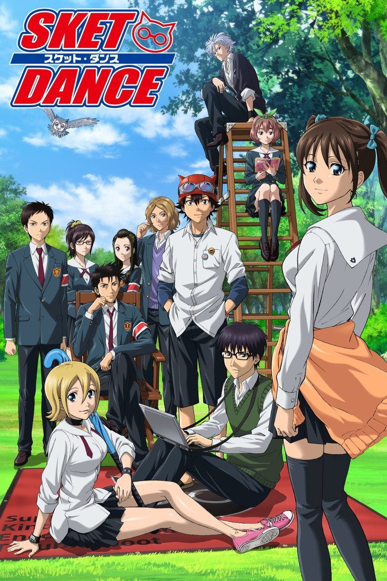 SKET DANCE Temporada 1