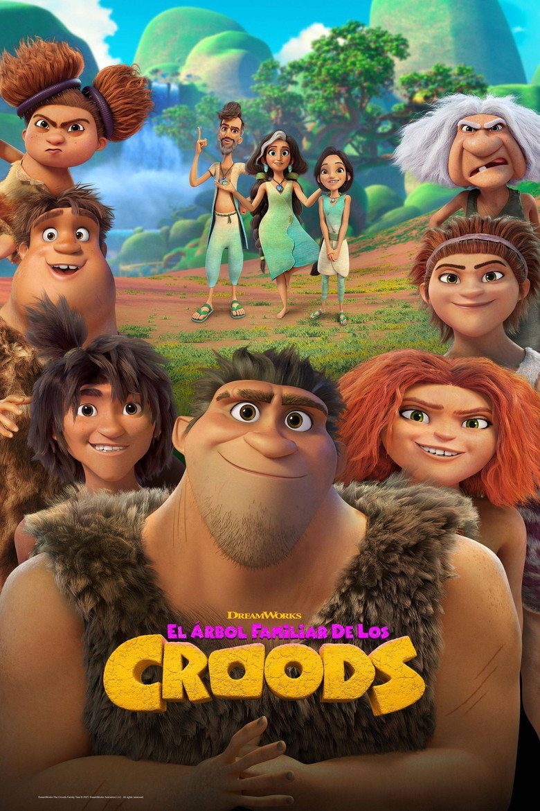 Los Croods: árbol genealógico Temporada 1