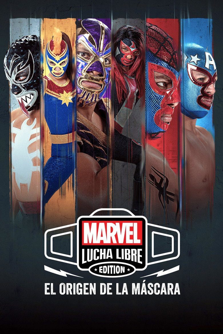 Marvel Lucha Libre Edition: El origen de la máscara Temporada 1
