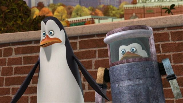Los Pingüinos de Madagascar S02E38
