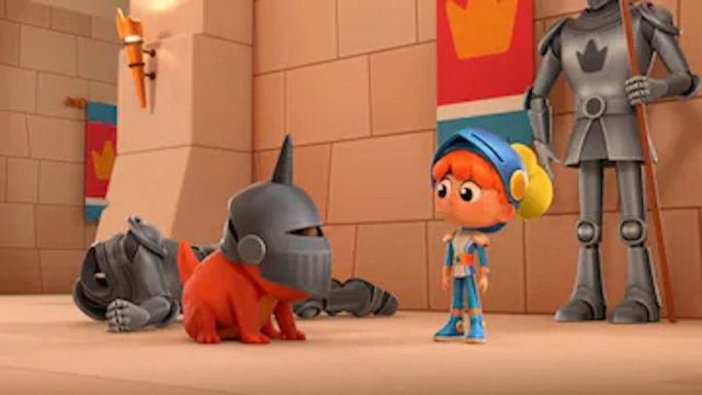Gus: El pequeño caballero S01E14