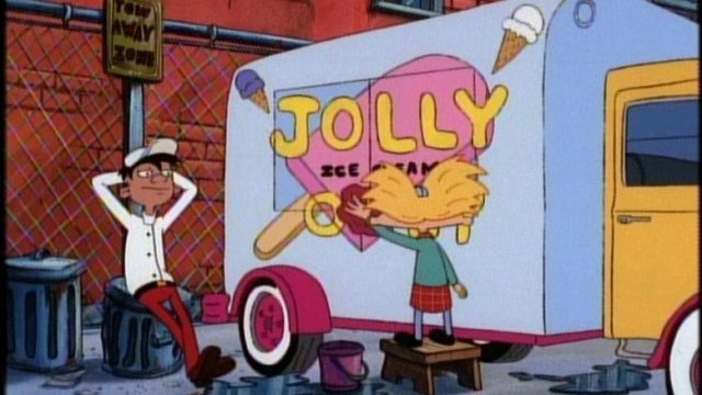 ¡Oye, Arnold! S03E21
