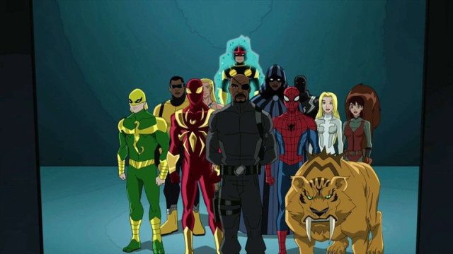Ultimate Spider-Man S03E15