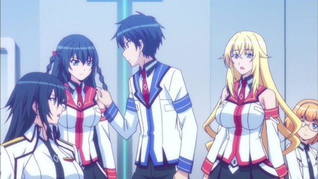 Hybrid x Heart Magias Academy Ataraxia S01E06
