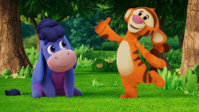 Winnie Pooh y yo S01E24