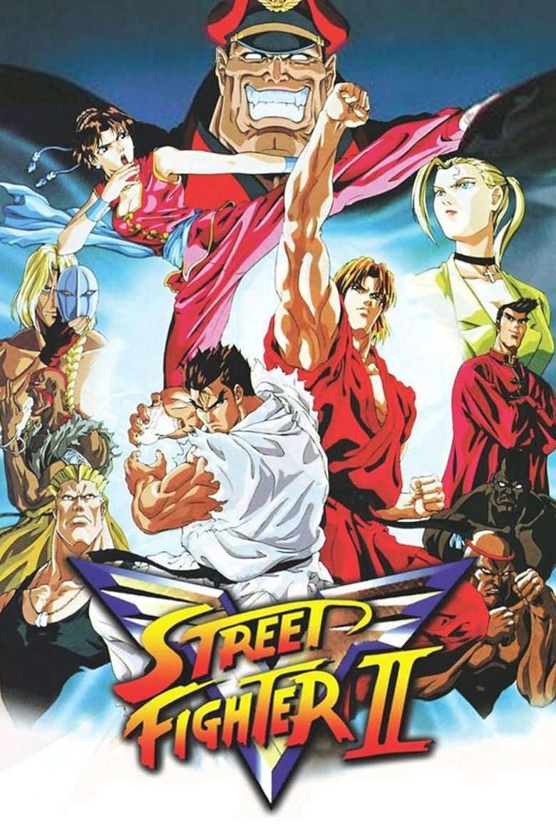 Street Fighter II: V Especiales