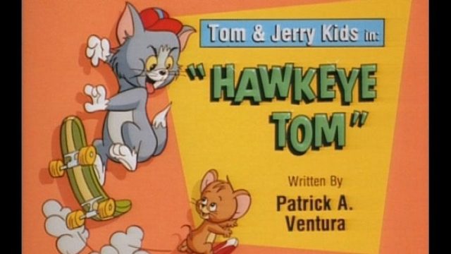 Los pequeños Tom y Jerry S04E32