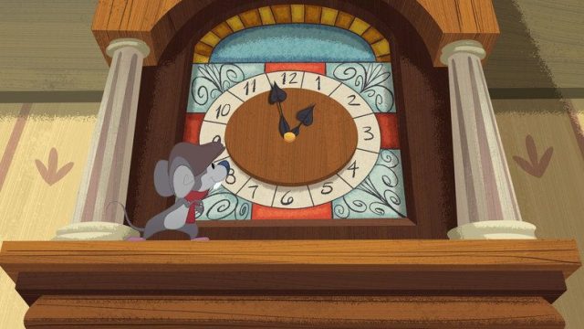 ¡No interrumpas, gallinita! S00E01