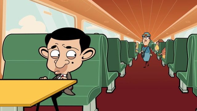 Mr. Bean, la serie animada S07E09