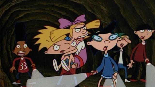 ¡Oye, Arnold! S01E25