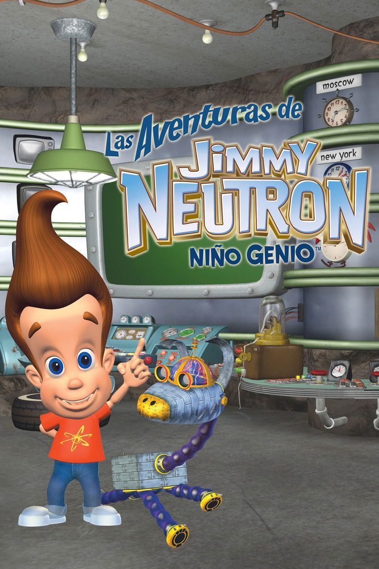 Las Aventuras de Jimmy Neutron: El Niño Genio Temporada 1