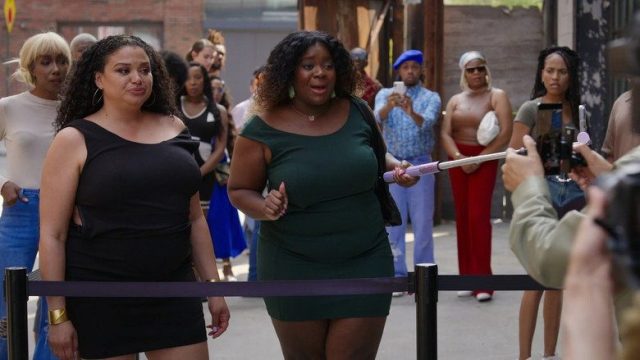 La supervivencia de una chica con curvas S02E07