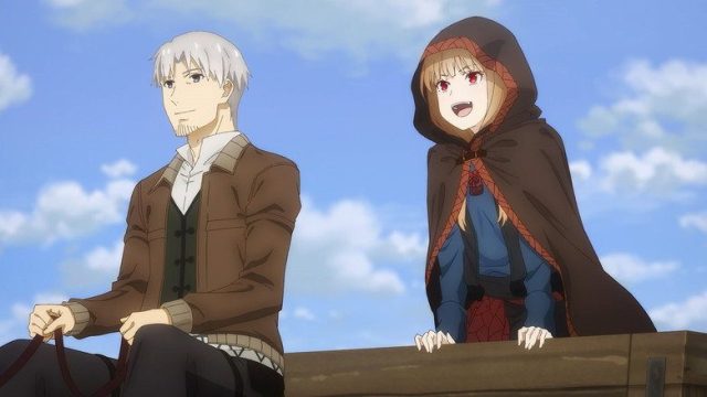 Spice and Wolf: MERCHANT MEETS THE WISE WOLF S01E03