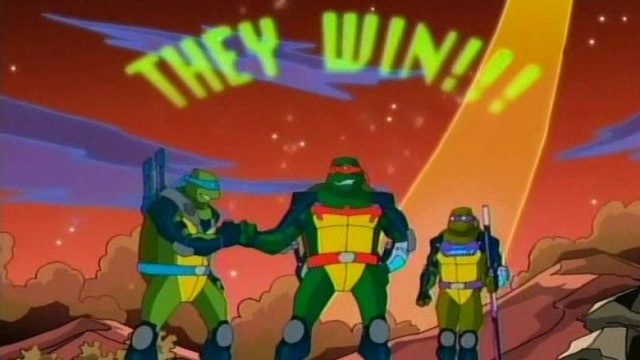 Tortugas Ninjas Mutantes Adolescentes S06E15