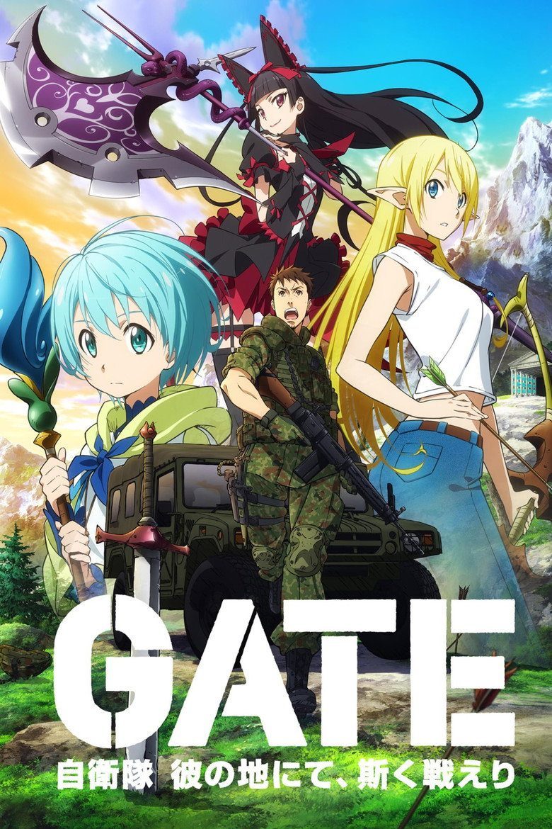 Gate: Así Luchan las Fuerzas de Autodefensa Temporada 1