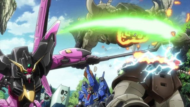 Gundam Build Divers S01E23
