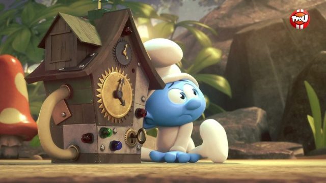 Los Pitufos S03E43