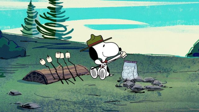 De campamento con Snoopy S01E06