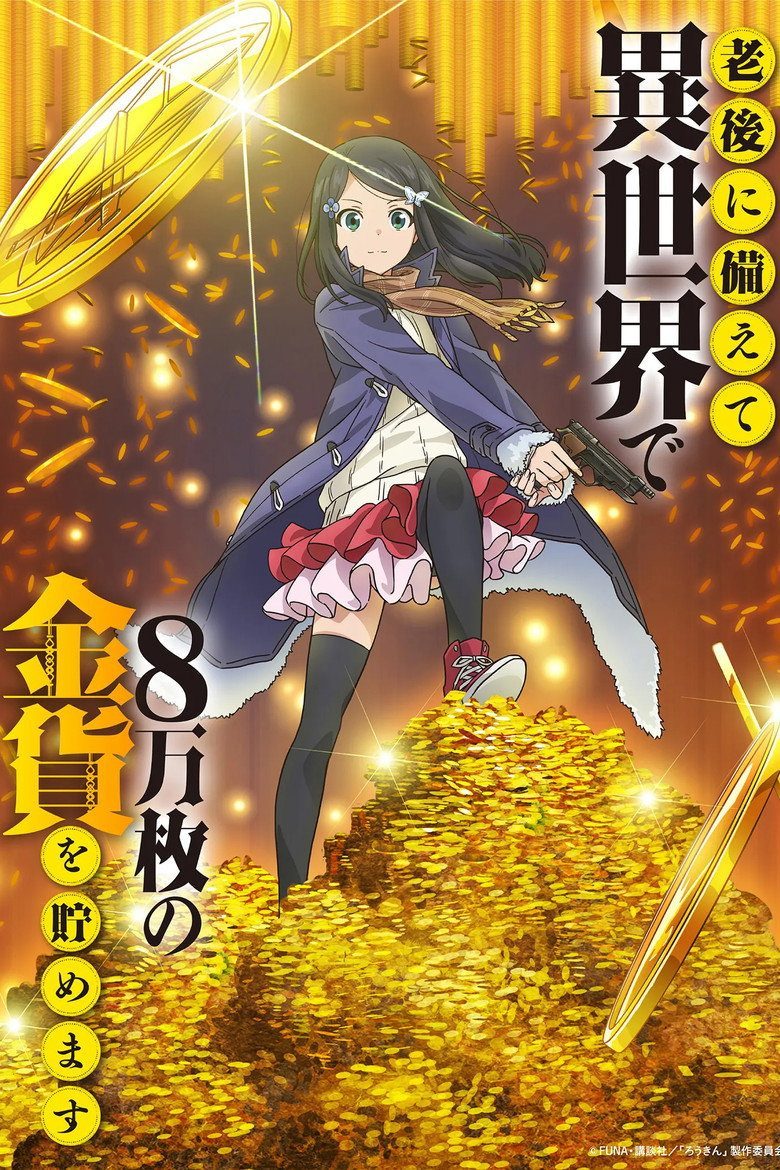 Saving 80,000 Gold in Another World for my Retirement Temporada 1