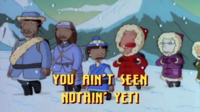 Los Thornberrys S02E11