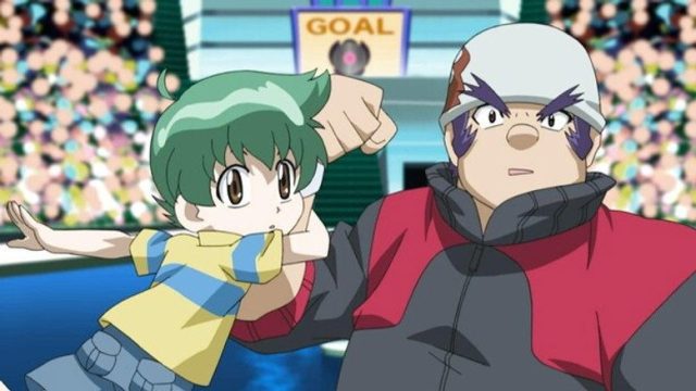 Beyblade: Sega Metal S01E19