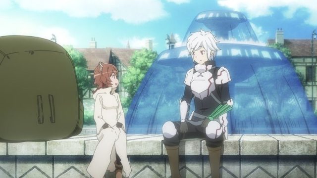 DanMachi: ¿Qué tiene de malo intentar ligar en una mazmorra? S01E04