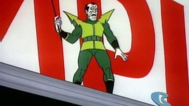 Los 4 Fantasticos S01E18