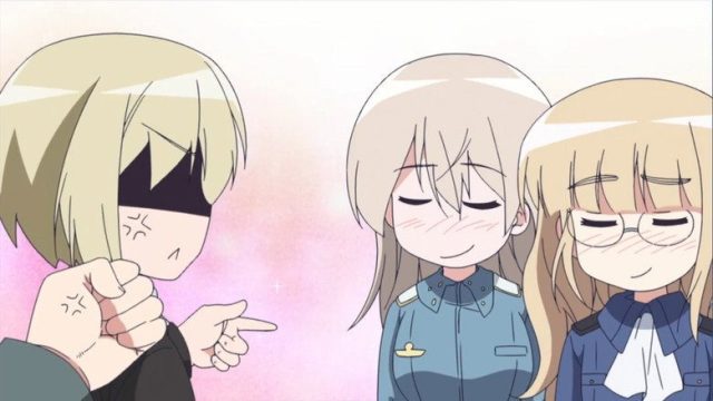 Strike Witches: 501 Butai Hasshin Shimasu! S01E11
