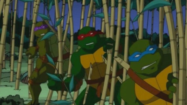 Tortugas Ninjas Mutantes Adolescentes S02E07
