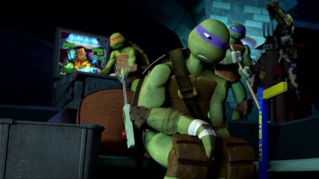 Las Tortugas Ninja S02E07