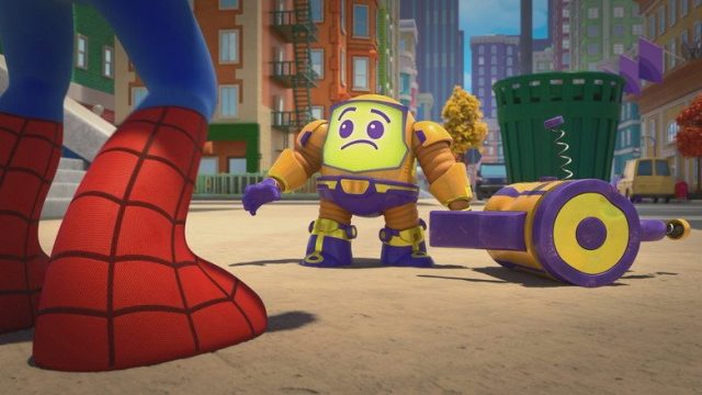 Spidey y sus Sorprendentes Amigos S03E48
