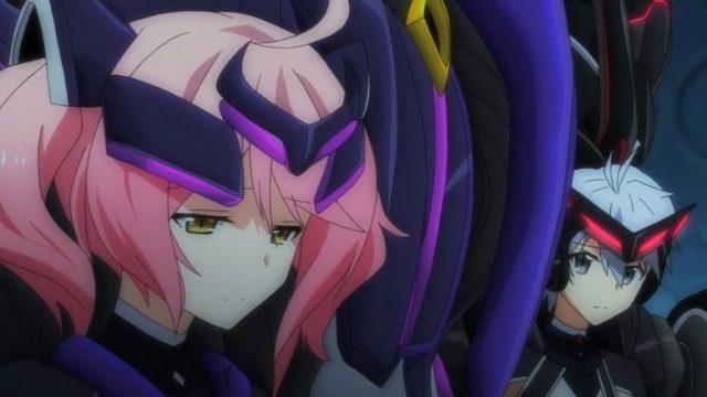 最弱無敗の神装機竜 S01E08