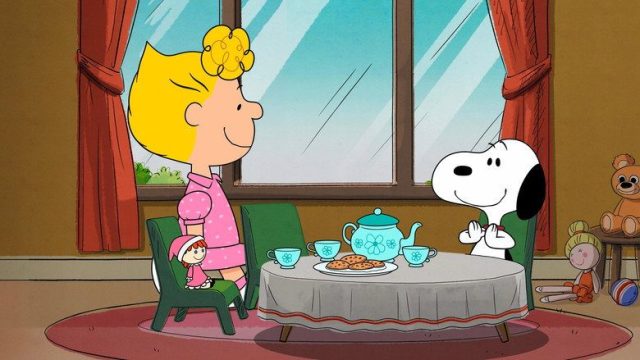 El show de Snoopy S02E10