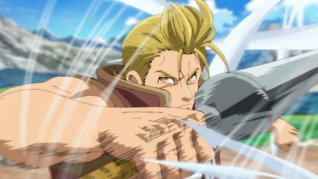 The Seven Deadly Sins: Los cuatro jinetes del apocalipsis S01E11