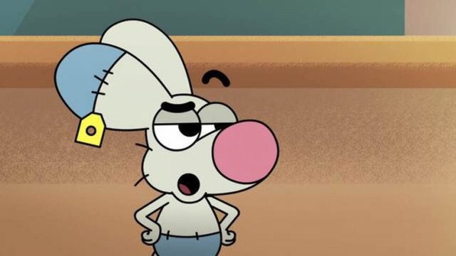 Chico Chica Perro Gata Ratón Queso S01E40