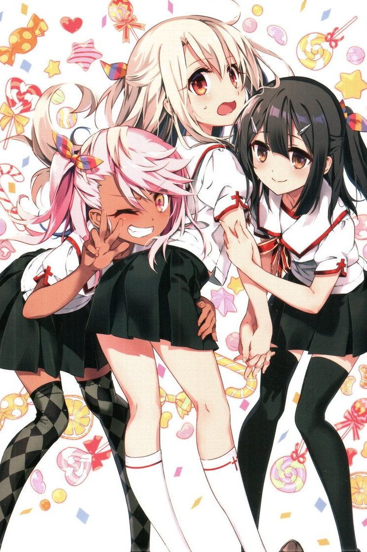 Fate/kaleid liner PRISMA ILLYA Especiales