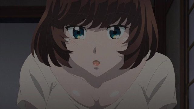 Joshi Ochi!!: 2-kai kara Ero Musume ga Futte kite, Ore no Areni!? S01E04