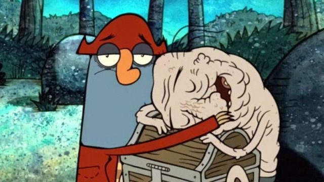 Las maravillosas desventuras de Flapjack S02E15