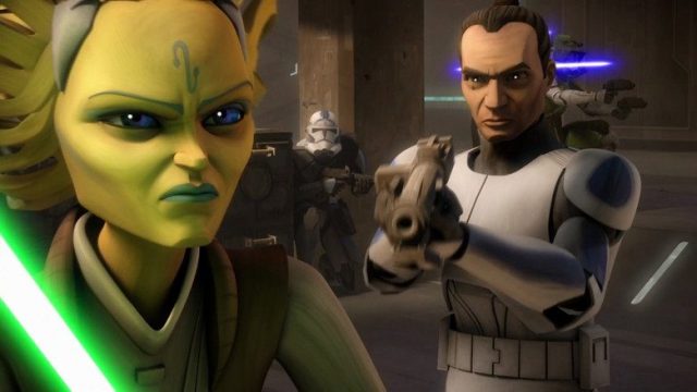Star Wars: La Guerra de los Clones S06E01