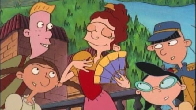 ¡Oye, Arnold! S02E33