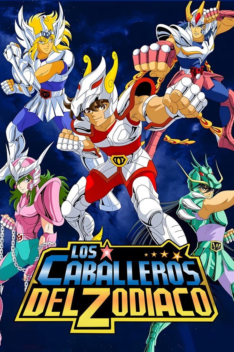 Los Caballeros del Zodiaco Temporada 1