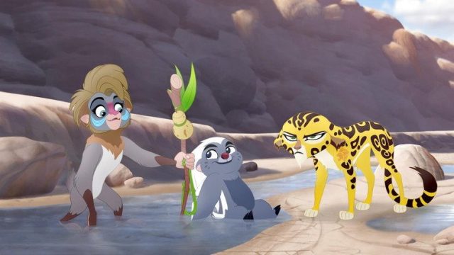 La Guardia del León S03E07