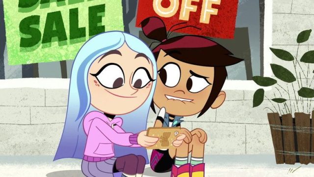 El Fantasma y Molly McGee S02E24