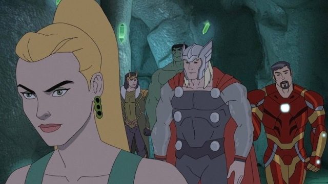 Los Vengadores Unidos S04E18